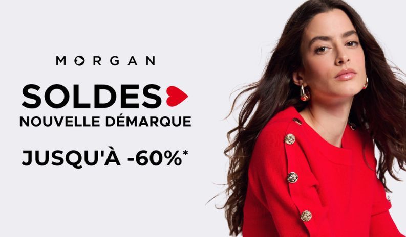 Morgan booste les soldes avec -10 % supplémentaires dès 2 articles soldés