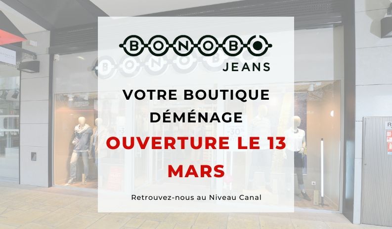 Bonobo déménage et s'installe en face !