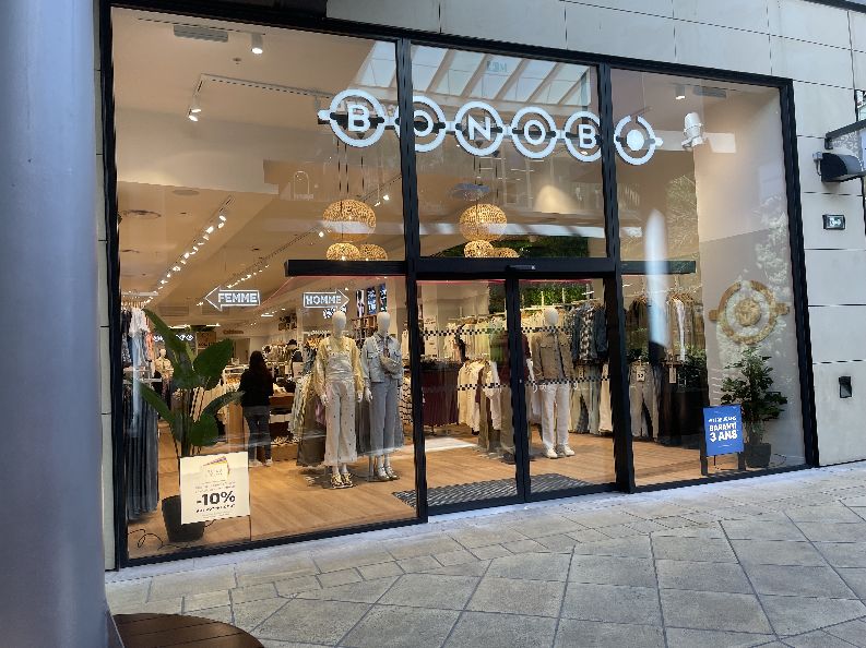 Bonobo déménage et s'installe... en face !