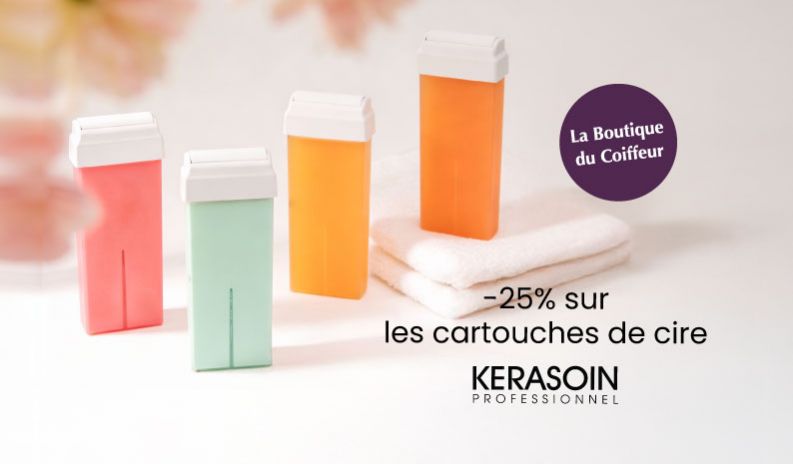 Les actualités d’avril à La Boutique du Coiffeur !