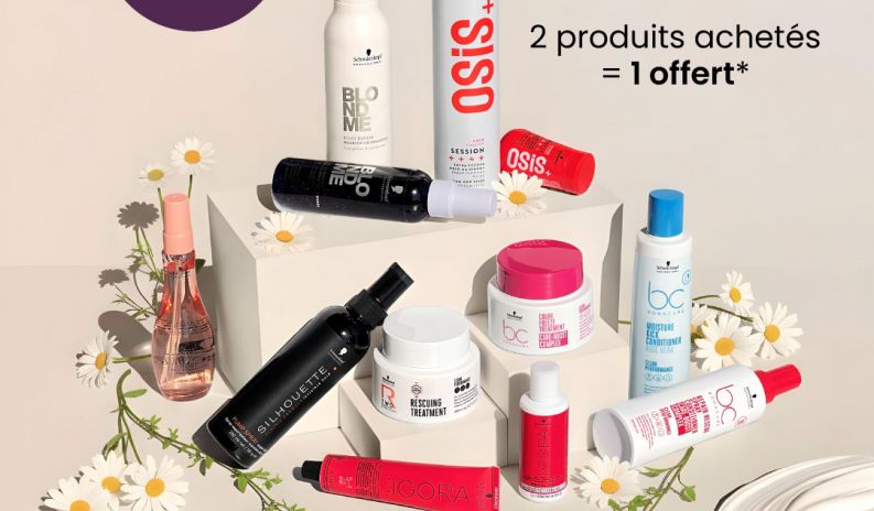 Les actualités d’avril à La Boutique du Coiffeur !