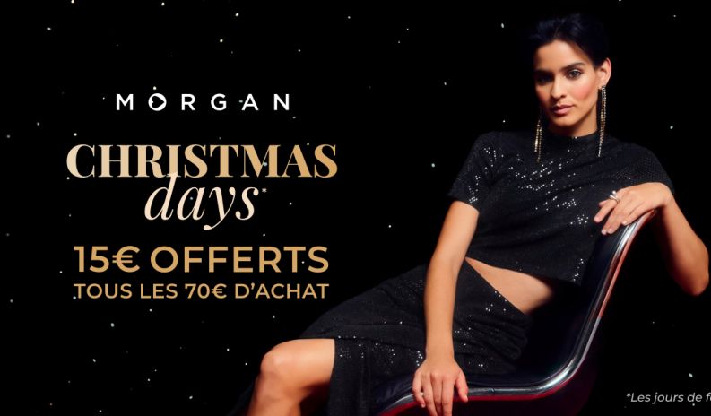 Christmas Days chez Morgan