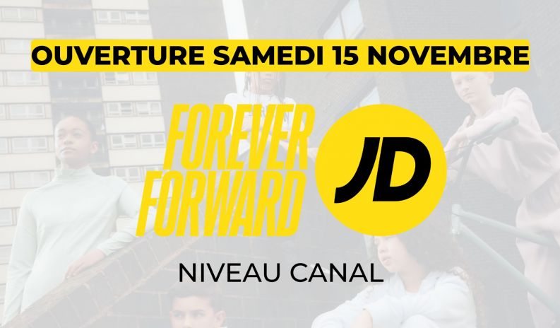 Ouverture de JD Sports