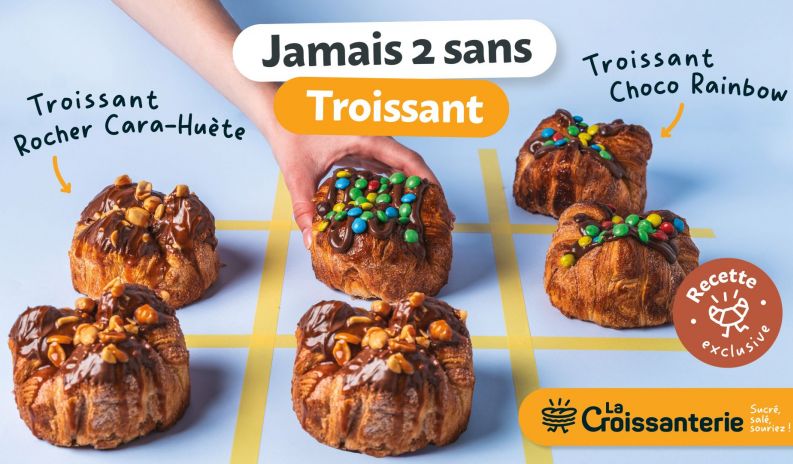 Nouvelle carte gourmande chez La Croissanterie !