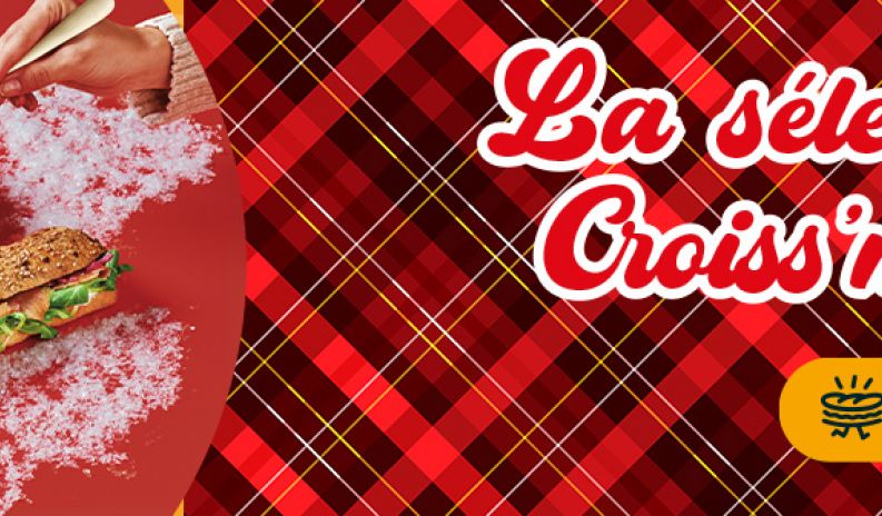 La Croissanterie célèbre la magie des fêtes !