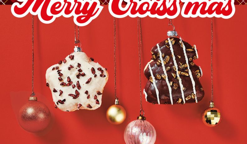 La Croissanterie célèbre la magie des fêtes !