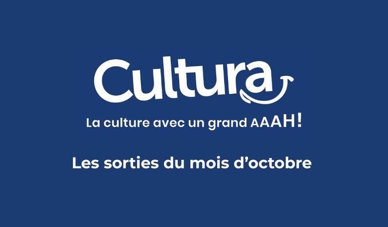 La sélection Cultura d'Octobre !