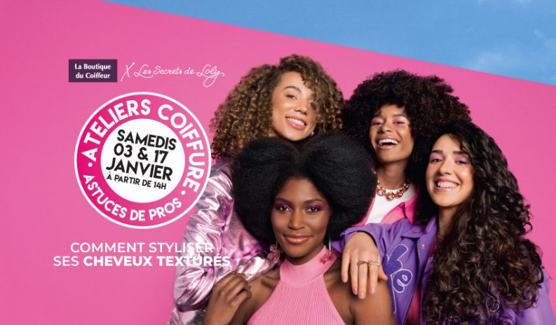 Bons plans beauté de janvier chez La Boutique du Coiffeur