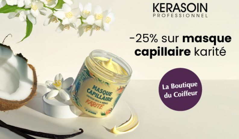 Bons plans beauté de janvier chez La Boutique du Coiffeur